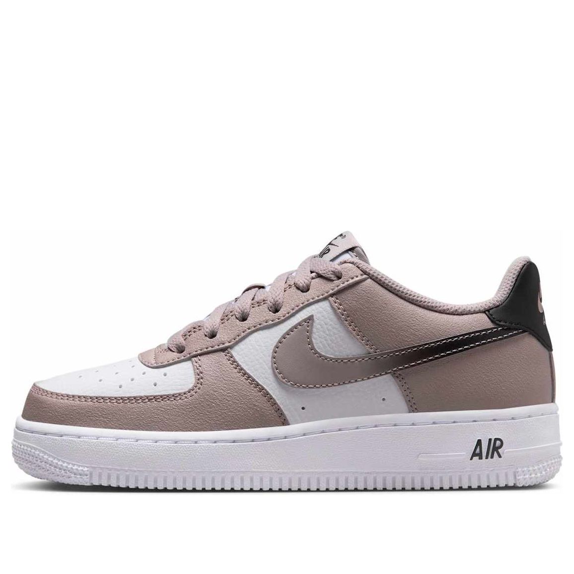 (GS) Nike Air Force 1 Low 'College Grey Black White' HV6360-001