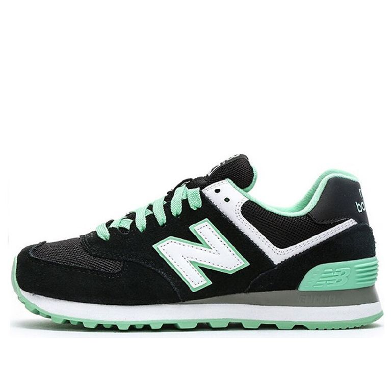 (WMNS) New Balance 574 'Black Pistachio' WL574CPC