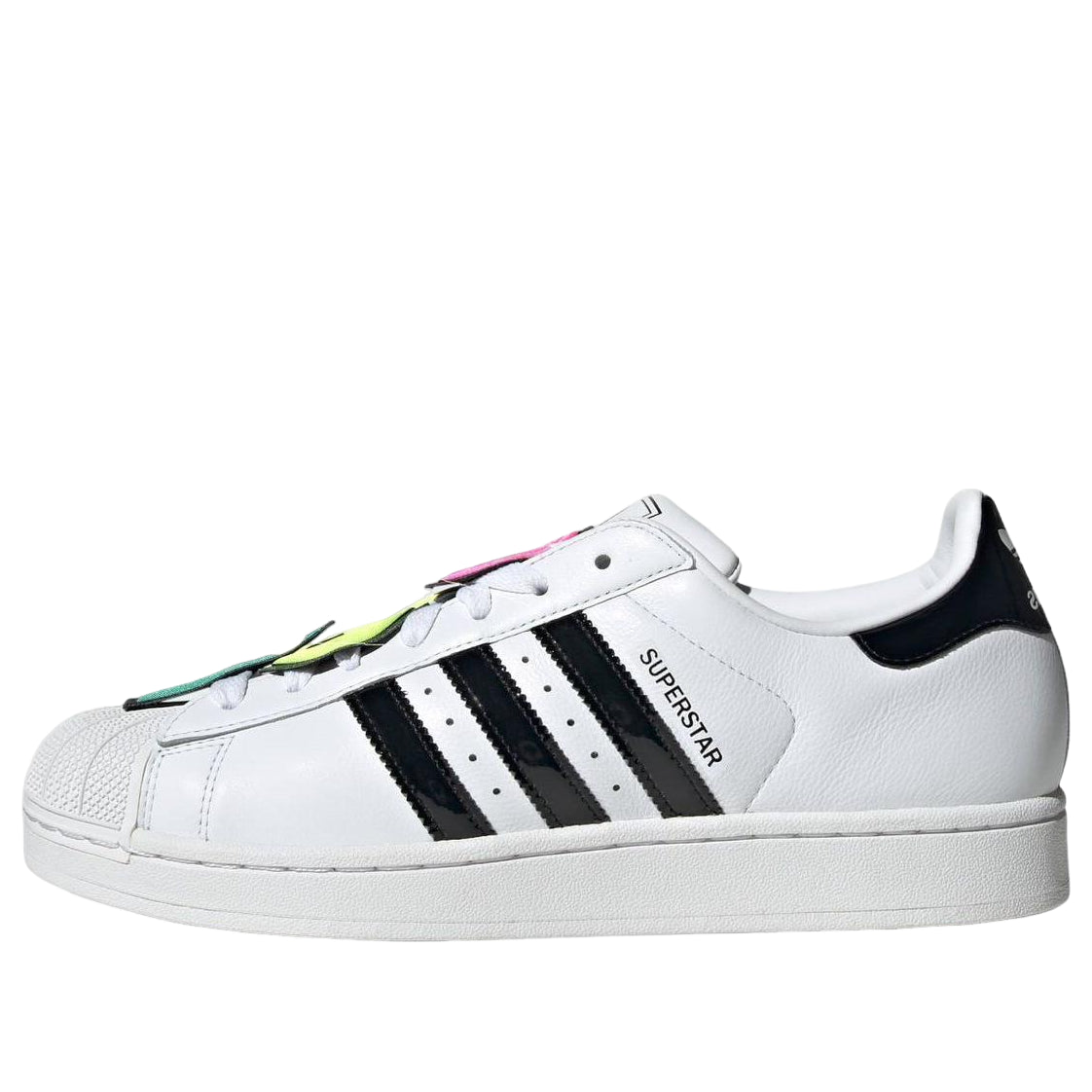 adidas Superstar II Jeremy Scott 'White Black' JR3584