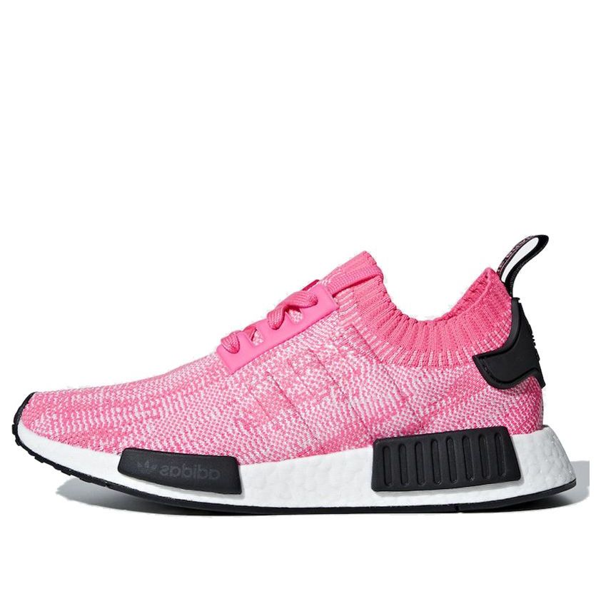 (WMNS) adidas NMD_R1 Primeknit 'Solar Pink' AQ1104