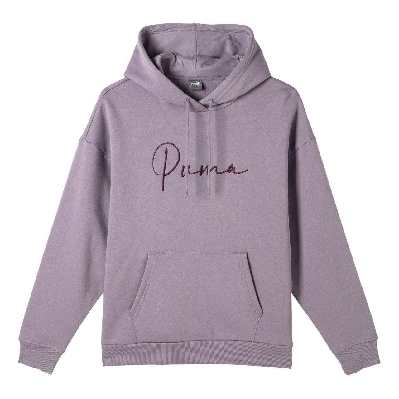 (WMNS) PUMA Tonal Script Hoodie 'Purple' 684401-30