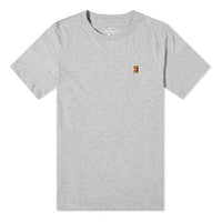 Nike Court Retro Tennis Short Sleeve Gray BV5809-063