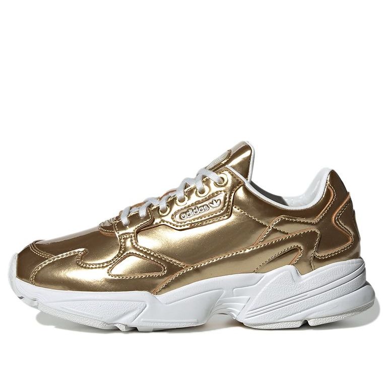 (WMNS) adidas Falcon 'Gold Metallic' FV4318