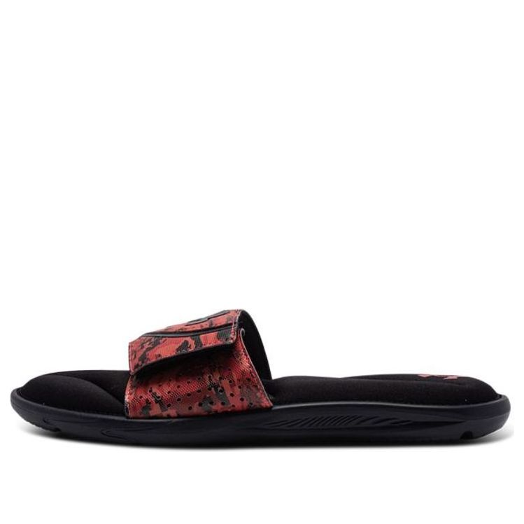 Under Armour Ignite 6 Graphic Strap Slide 'Black Beta Camo' 3024450-002