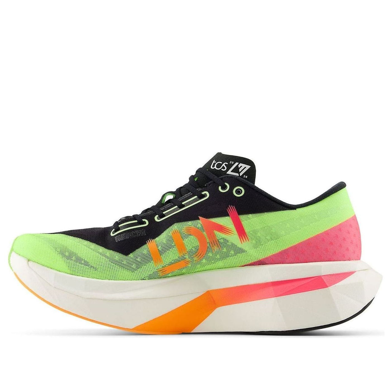 New Balance TCS London Marathon FuelCell SuperComp Elitev4 'Green' MRCELLN4