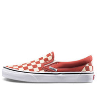 Vans Classic Slip-On Sneakers Red/White VN0A38F7ULL