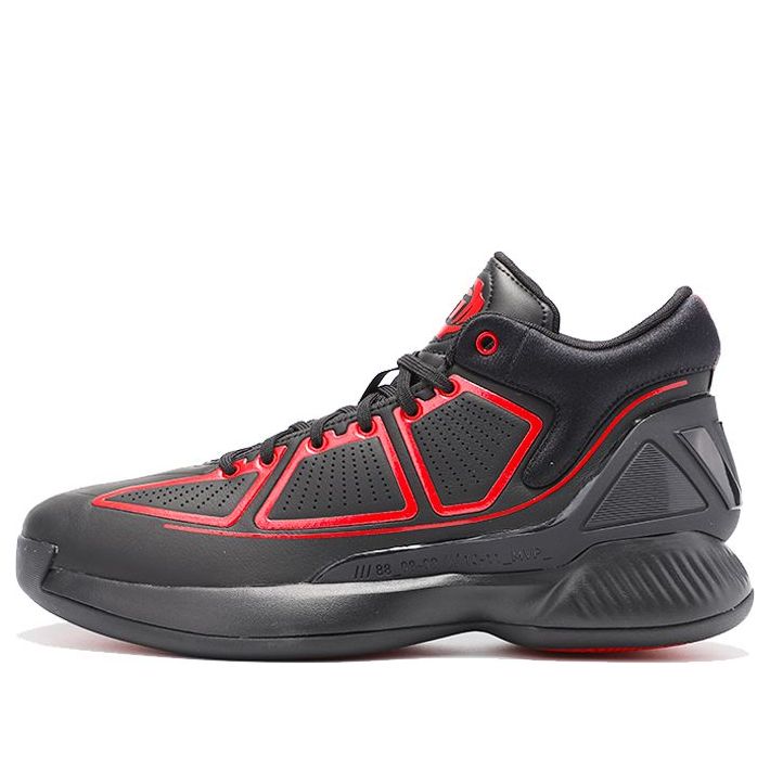 adidas D Rose 10 'Black Red' G26162