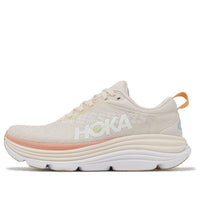 (WMNS) HOKA ONE ONE Gaviota 5 Wide 'Vanilla Eggnog' 1134270-VLG