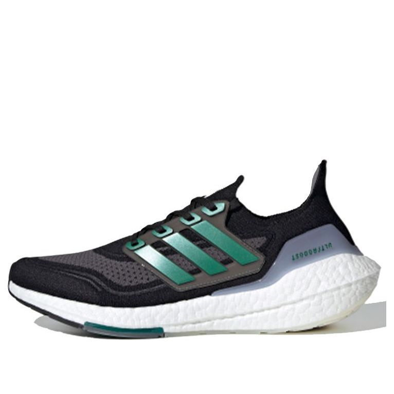 adidas UltraBoost 21 'Black Sub Green' FZ1923