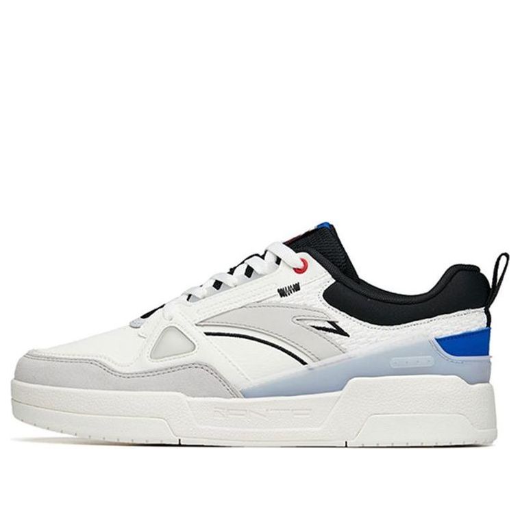 ANTA Skateboarding Series Sneakers 'White Grey' 112218085-2