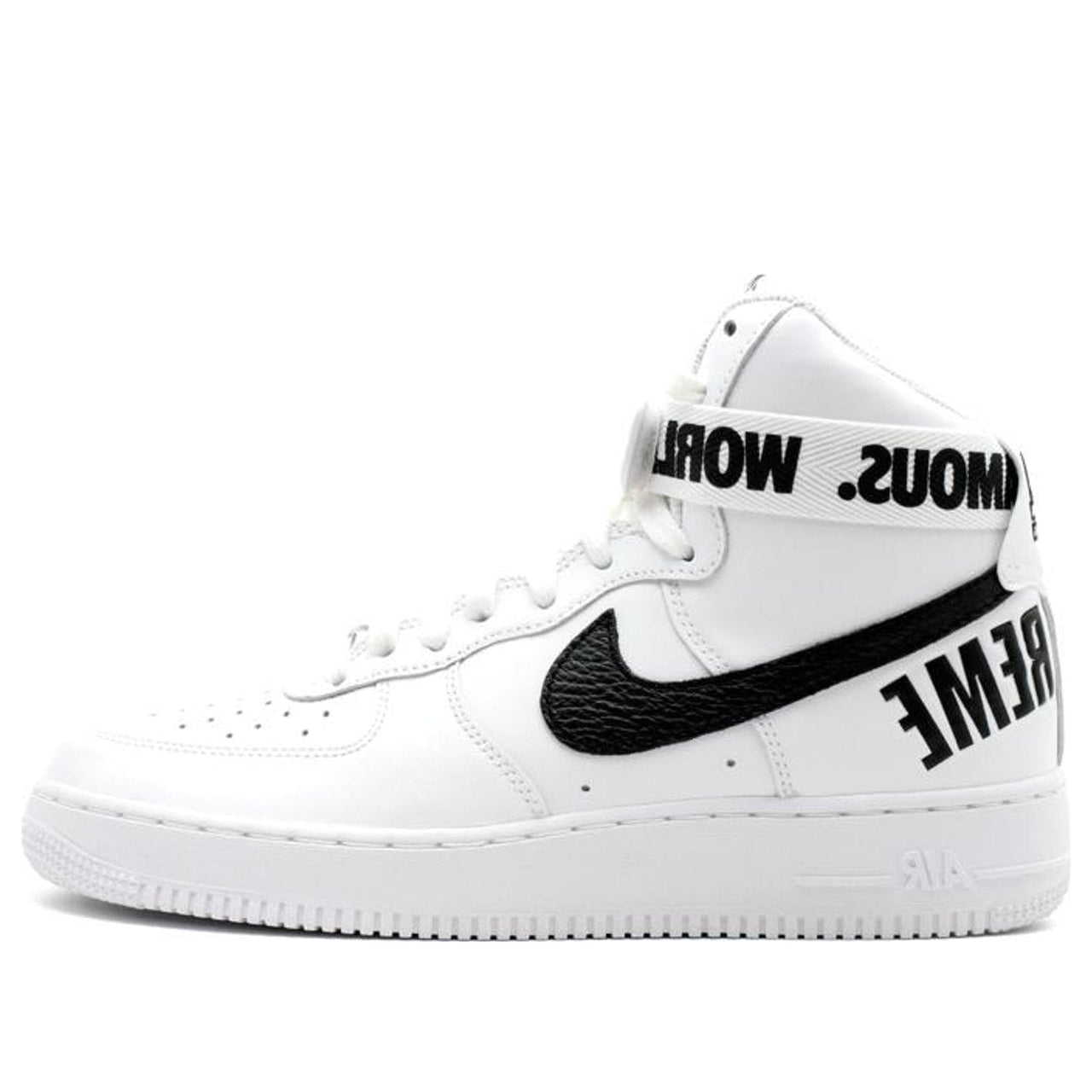 Nike x Supreme Air Force 1 High Supreme 'White' 698696-100