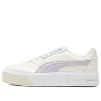 (WMNS) PUMA Cali Court Leather 'Marshmallow White' 393802-07