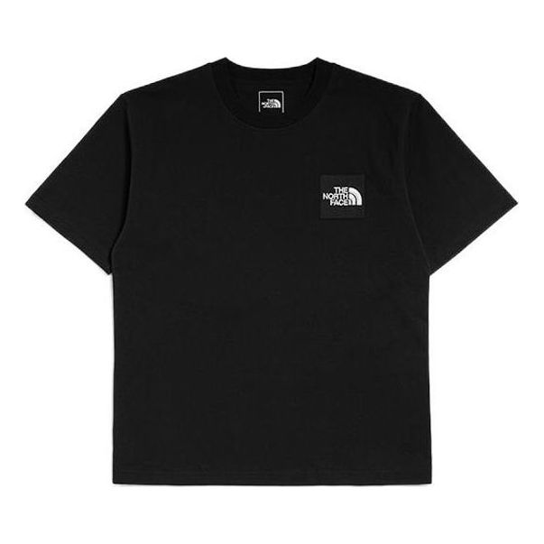 THE NORTH FACE NSE Patch T-Shirt 'Black' NF0A7QQT-JK3