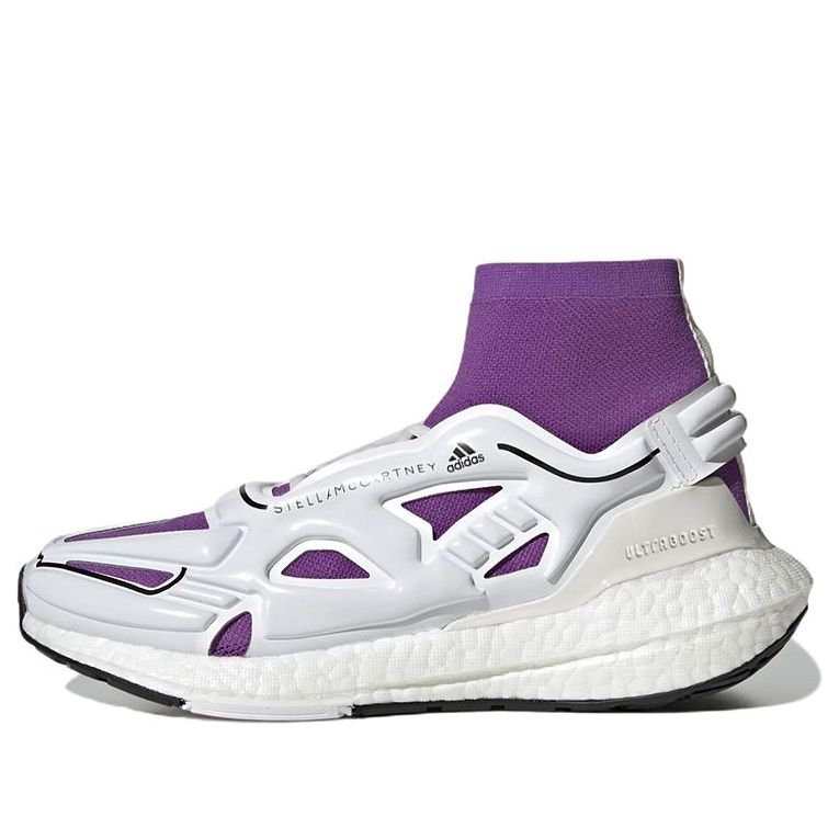 (WMNS) adidas Ultra Boost 22 x Stella Mccartney 'White Purple' GX9868