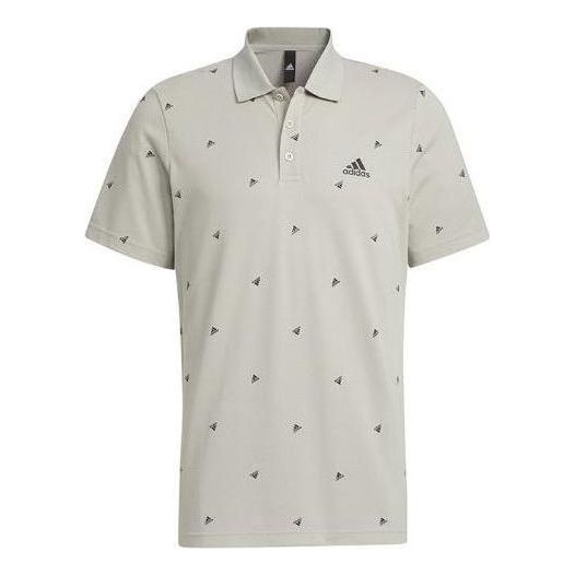 adidas FI AOP Polo Shirts 'Beige' IA8153