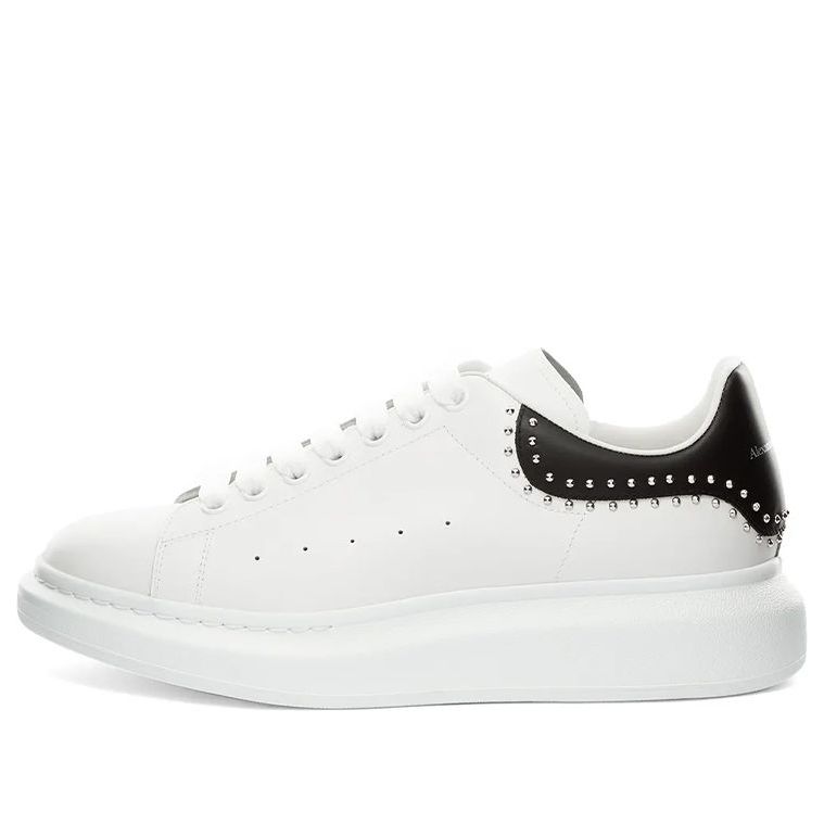 Alexander McQueen Oversized Sneaker 'White Studs' 628017WHTQQ9089