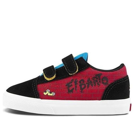 (TD) Vans The Simpsons x Old Skool V 'El Barto' VN0A38JN17A