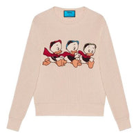 Disney x Gucci Donald Duck Cotton Wool Jumper Cream 650076-XKBRQ-9791