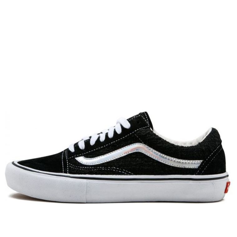 Supreme x Vans Old School Pro Iridescent Sneakers Unisex Black VN000ZD4JHX