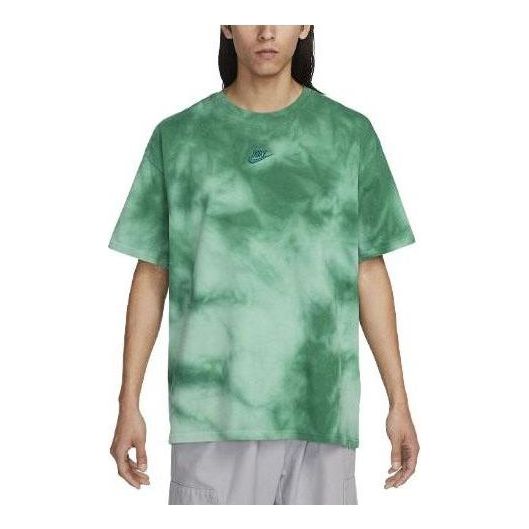 Nike Sportswear Premium Essentials Tie-Dye Max90 T-Shirt 'Jade Ice' FJ9361-346