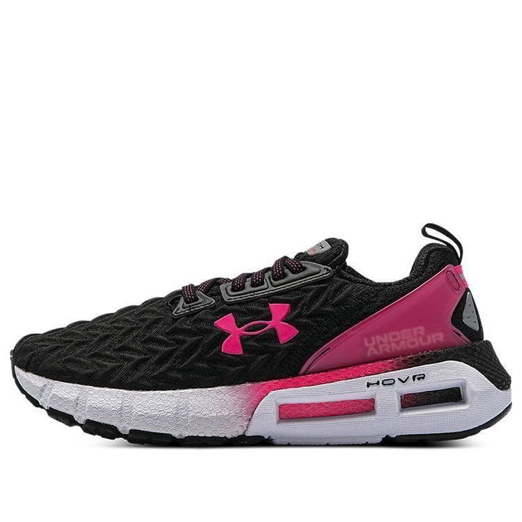 (WMNS) Under Armour HOVR Mega 2 Clone CN 'Black Bright Pink' 3025487-003