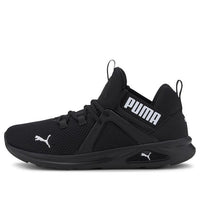 PUMA Enzo 2 Wide Low Top Running Shoes Black 194163-01