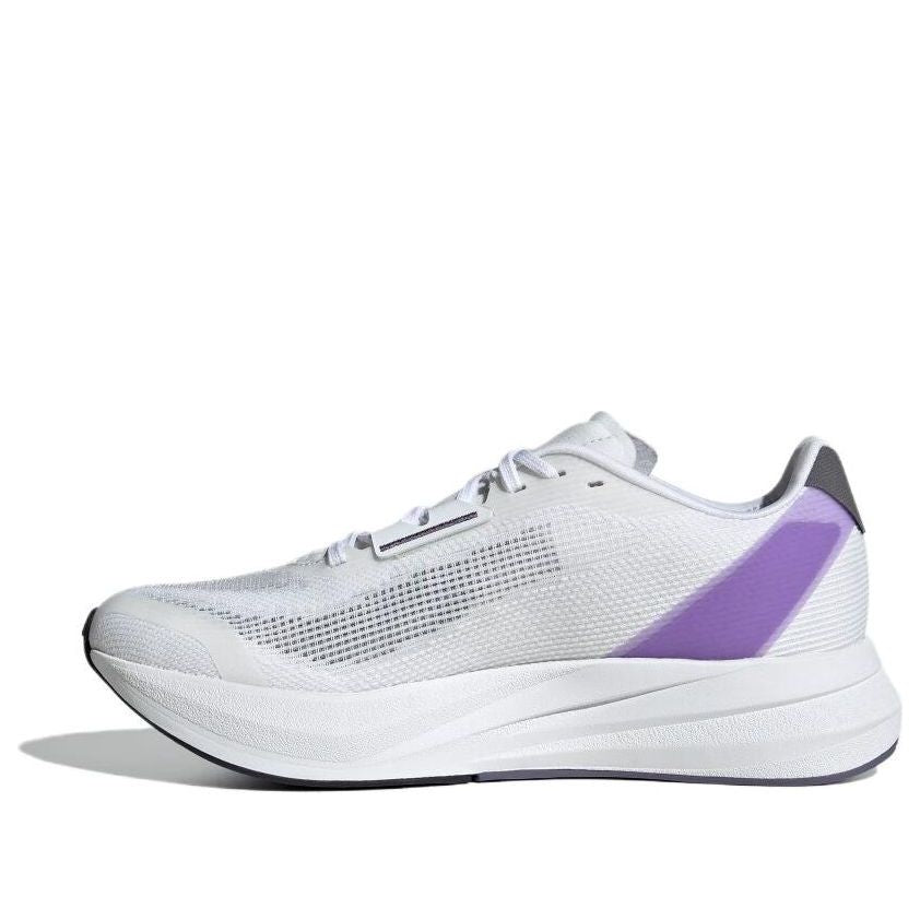 (WMNS) adidas Duramo Speed  'White Black Purple'  IE9688