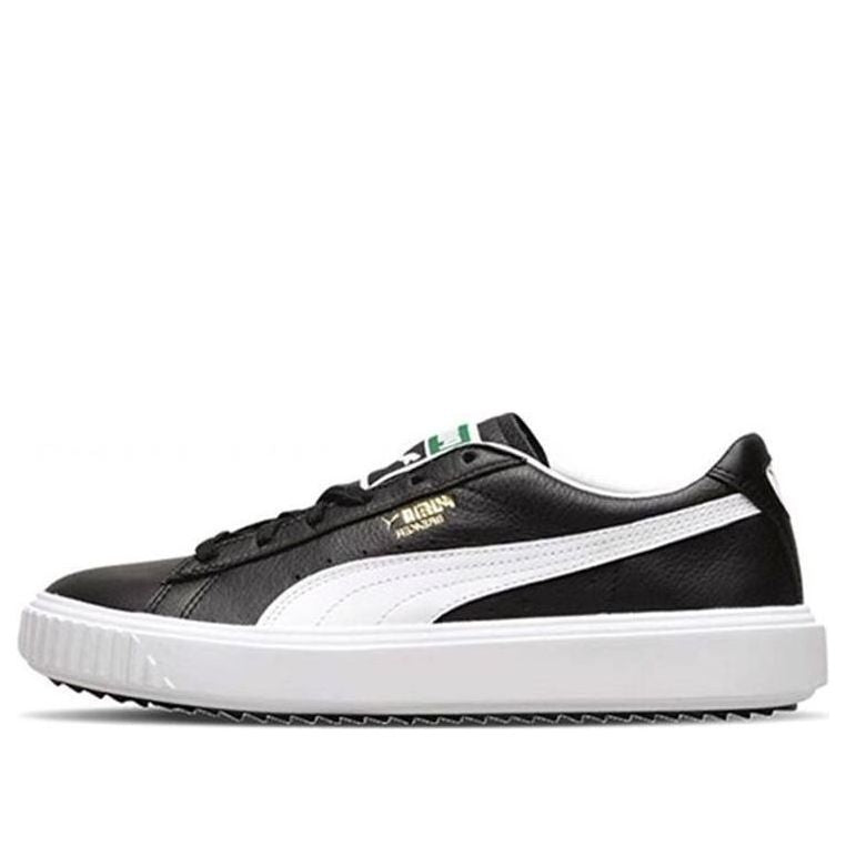 PUMA Breaker LTHR 'Black White' 366078-01
