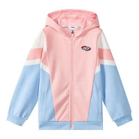 (GS) Skechers SKX Logo Printed Jacket 'Pink Blue White Black' P322G024