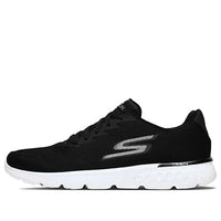 Skechers Go Run 400 'Black Dark Grey White' 55292-BKW