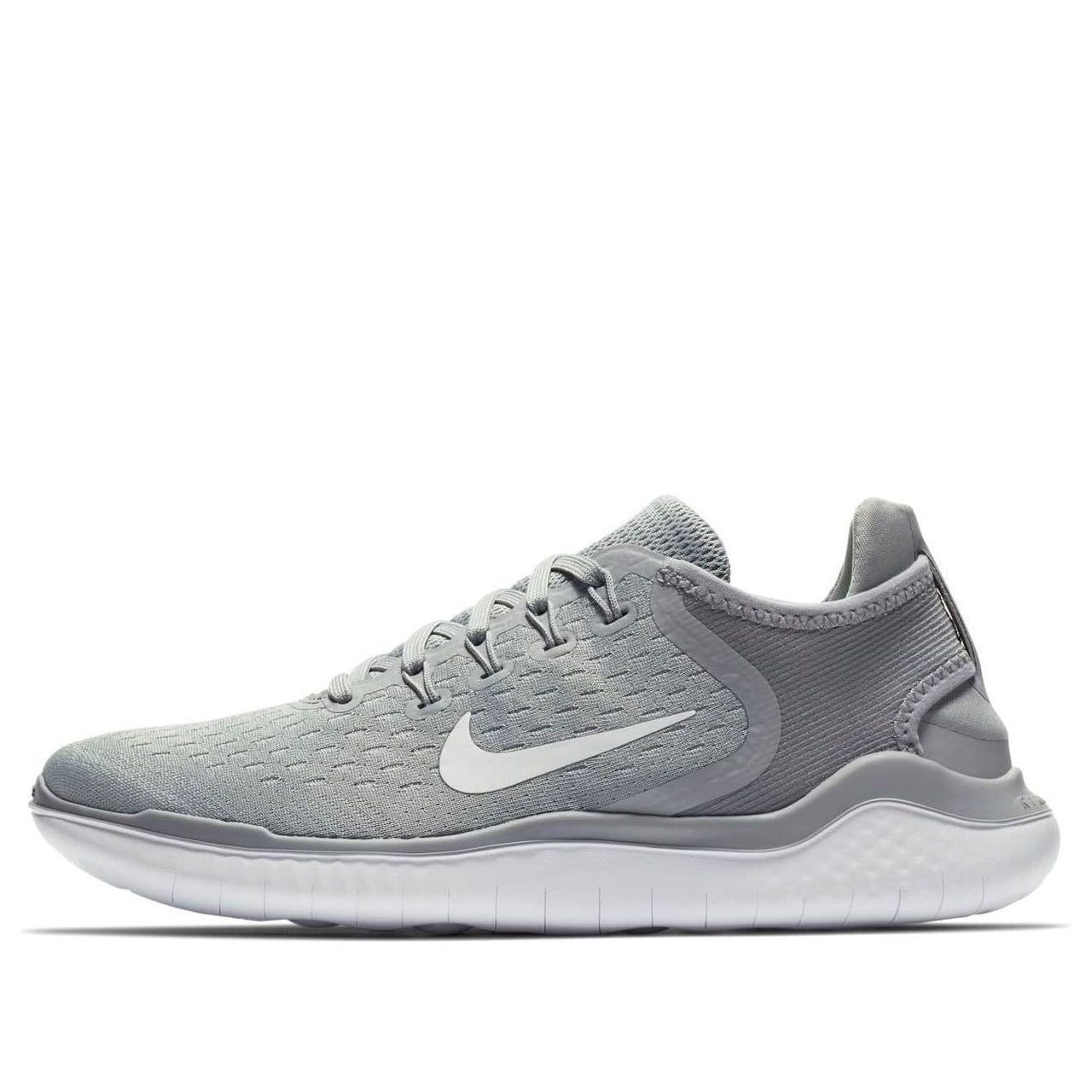 (WMNS) Nike Free RN 2018 "Wolf Grey" 942837-003
