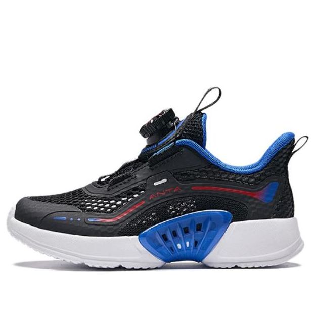 (PS) ANTA Running Series Sneakers 'Black Blue Red' A312429904-3