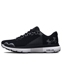(WMNS) Under Armour HOVR Infinite 4 'Black White' 3024905-001