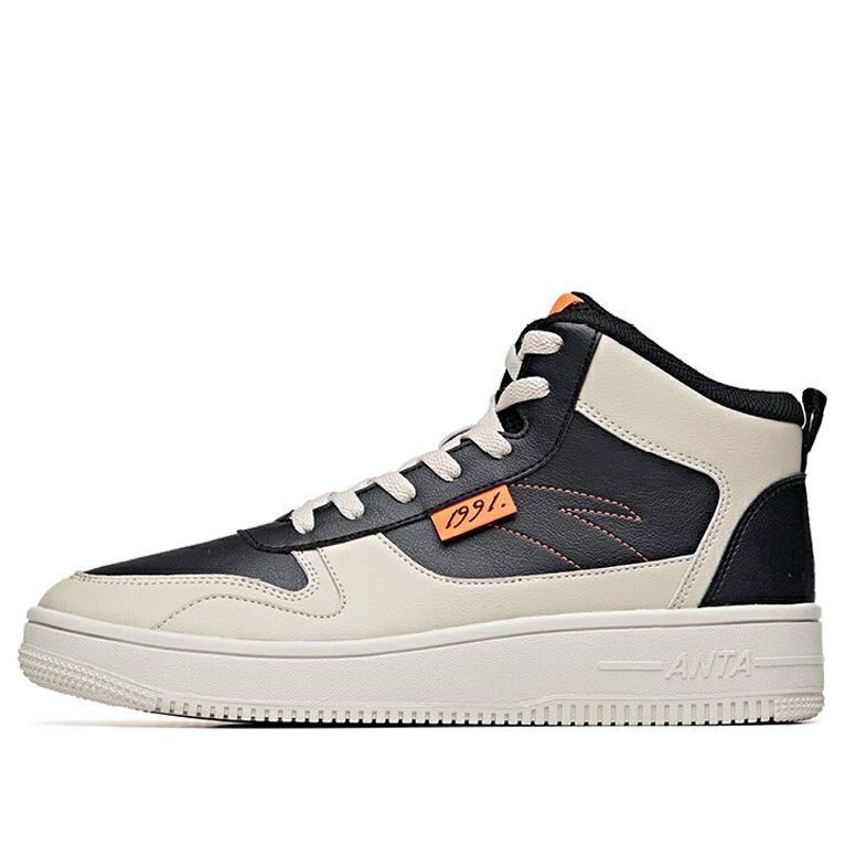 ANTA Life Series Sneakers High 'Black Grey' 912038010-8