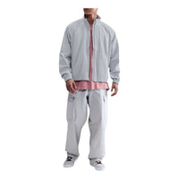 Nike SB Denim Full-Zip Track Jacket 'Football Grey/White' IH1989-085