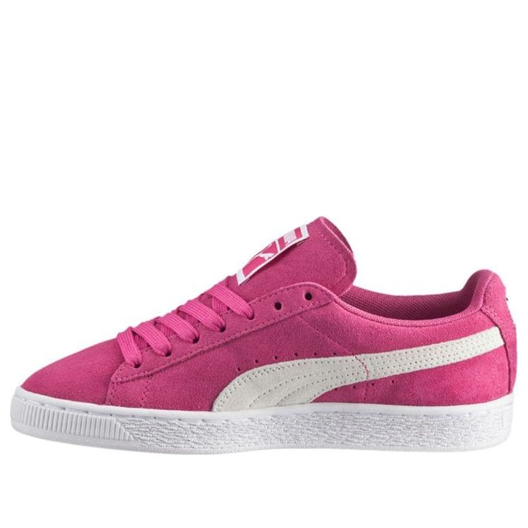 (WMNS) PUMA Suede 'Fuchsia Purple' 355462-38