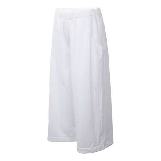 (WMNS) adidas Neo Mesh 3/4 Pants 'White' CD6662