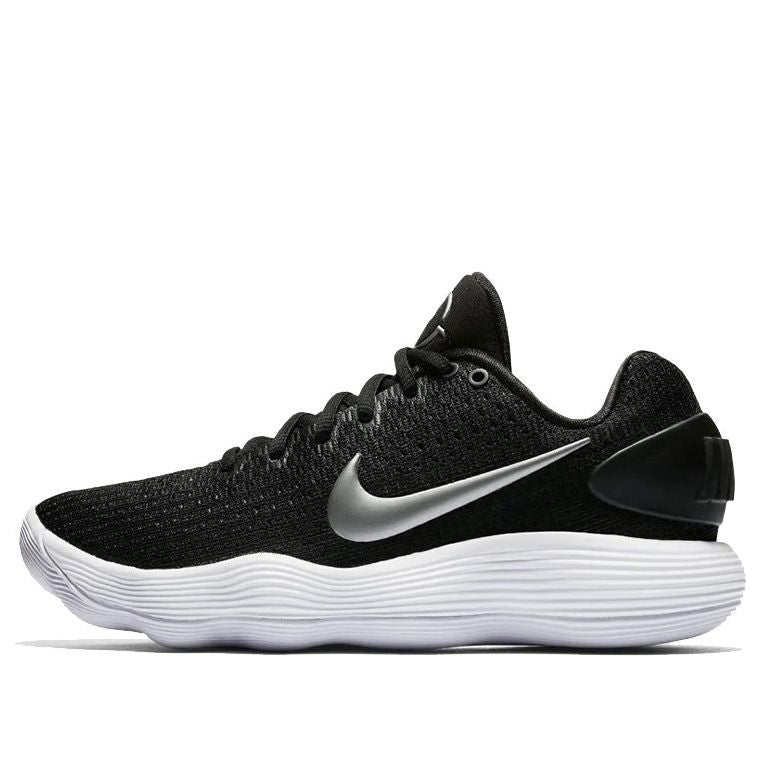 (WMNS) Nike Hyperdunk 2017 Low 'Black Metallic Silver' 897812-001