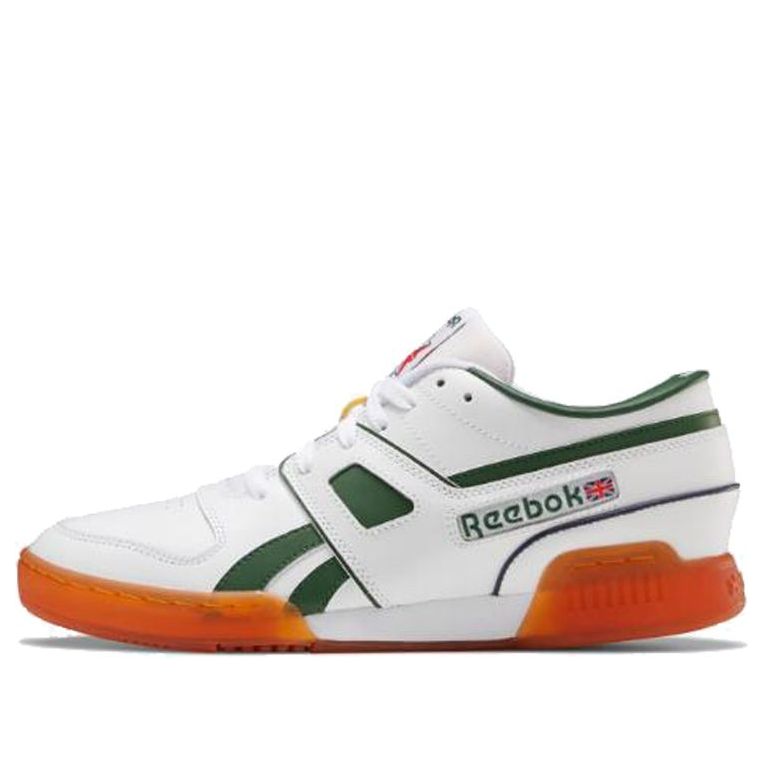 Reebok Pro Workout Lo White Green FW3386