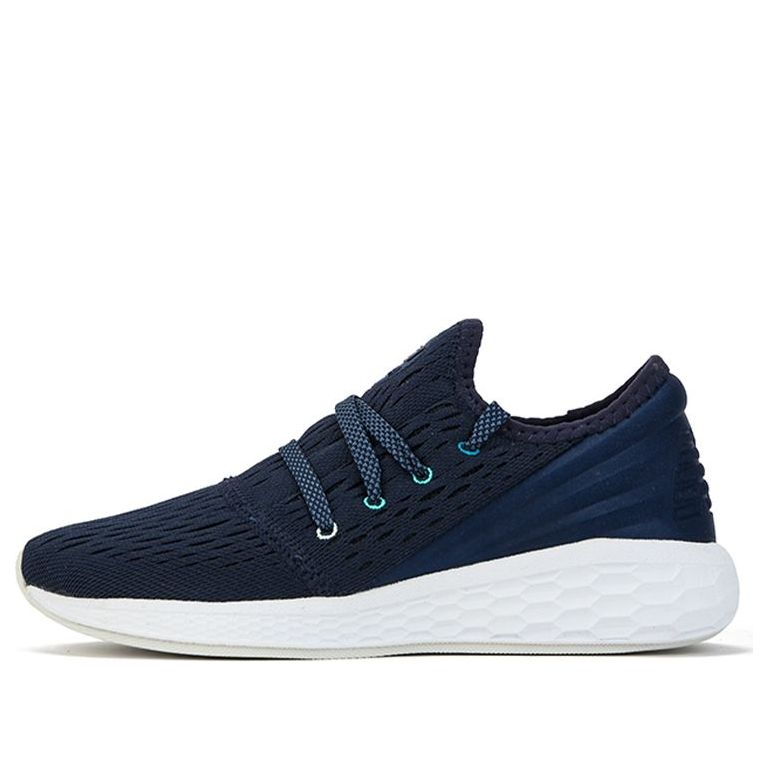 (WMNS) New Balance Fresh Foam Cruz Blue 'White' WCRZDHN2