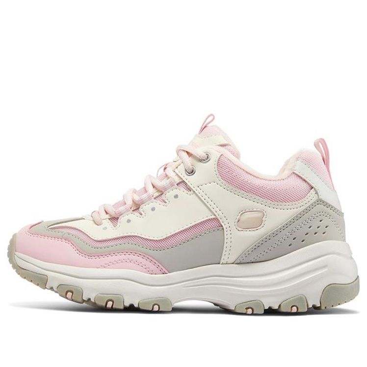 (WMNS) Skechers I-Conik 'Gray Pink' 8730057-PKGY