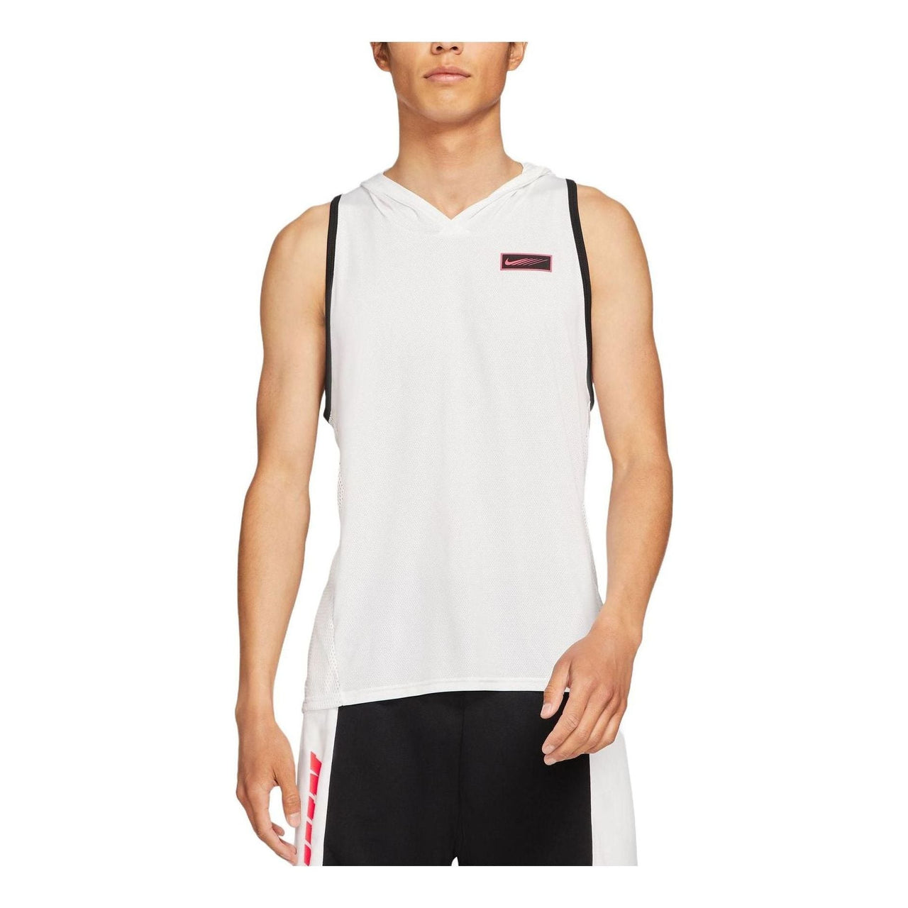 Nike Sport Clash Hooded Training Tank 'White' CZ1506-100