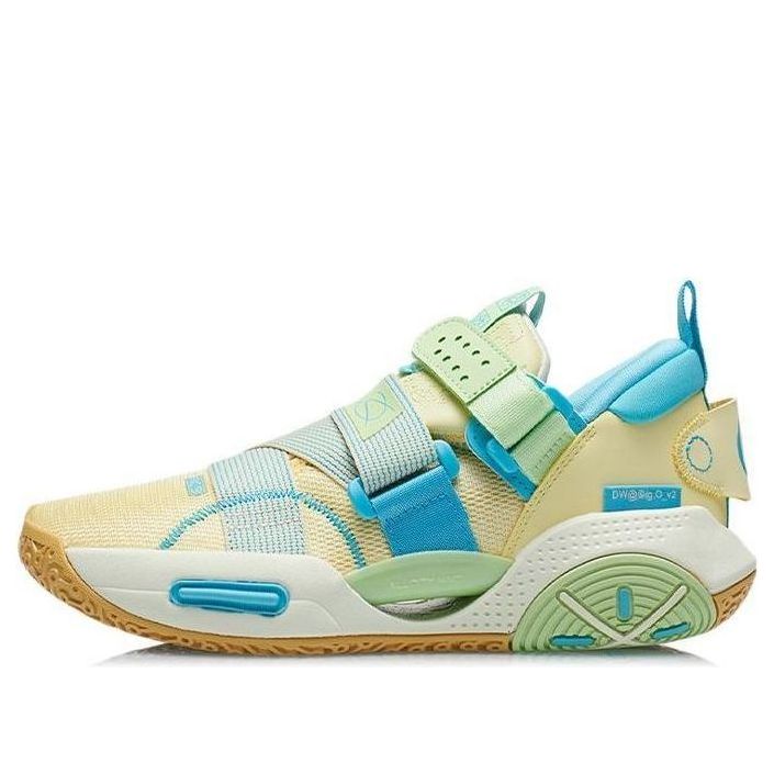(GS) Li-Ning Wade All City 9 V2 'Yellow Green' ABPR055-5