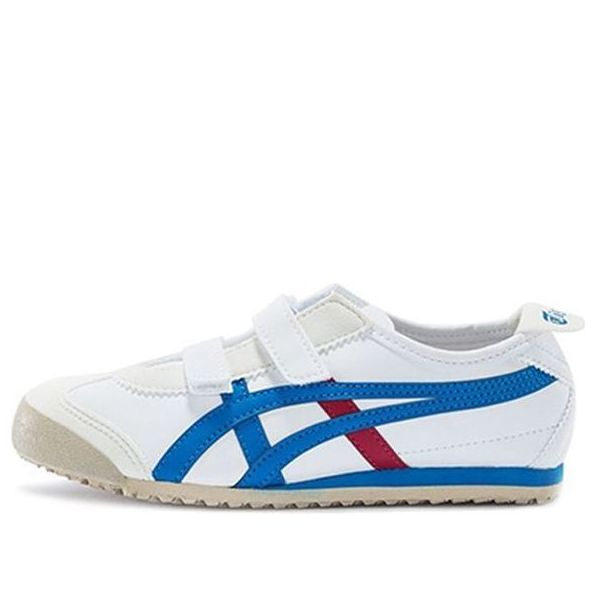 (PS) Onitsuka Tiger Mexico 66 'White Blue Red' C4D5Y-0143