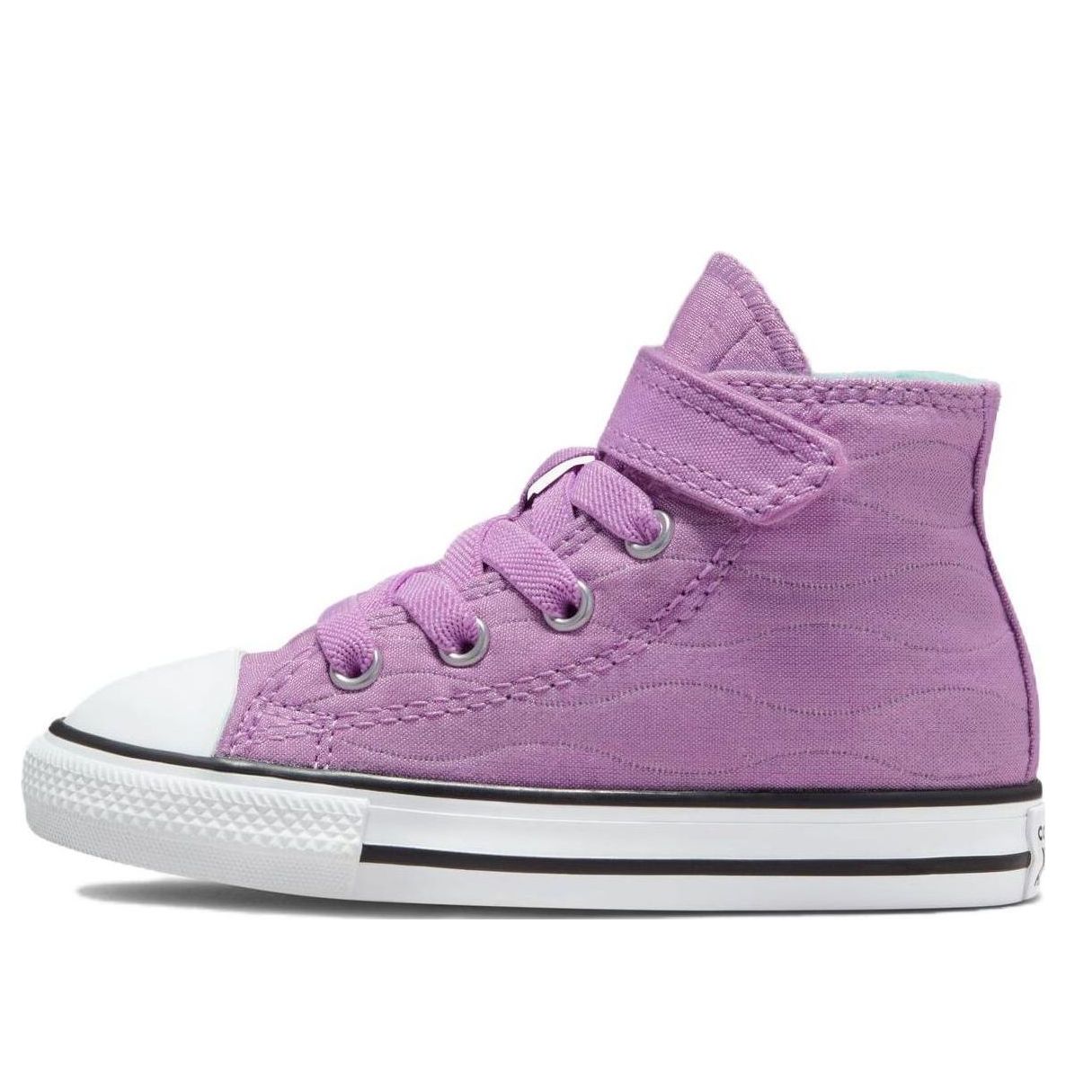 (TD) Converse Chuck Taylor All Star Easy-On Quilted Jacquard 'Lila' A03185C