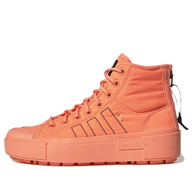 (WMNS) adidas Nizza Bonega X 'Orange' GY1564