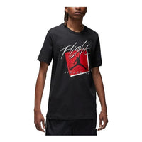 Air Jordan Graphic T-Shirt 'Black' DX9594-010