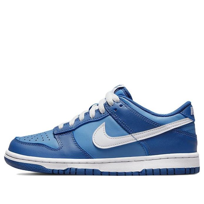 (GS) Nike Dunk Low 'Dark Marina Blue' DH9765-400