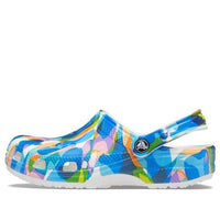 Crocs Classic Bubble Block Clogs 'Blue Multi' 207298-94S