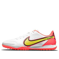 Nike Legend 9 Academy TF Turf Soccer Shoes White/Red DA1191-176